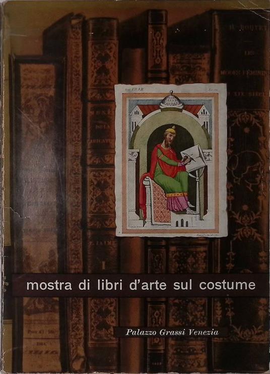 Mostra di libri d'arte sul costume - Sandro Piantanida - copertina