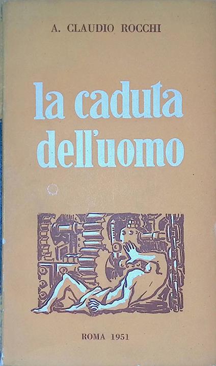 La caduta dell'uomo - copertina