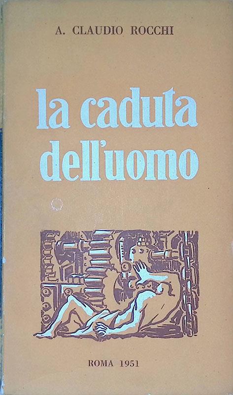 La caduta dell'uomo - copertina
