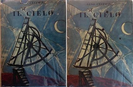 Il cielo. Luci e ombre nell'universo. DUE VOLUMI - Giovanni Cecchini - copertina