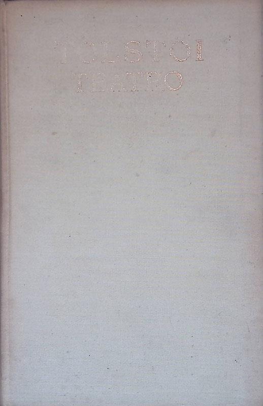 Teatro - L. Tolstoi - copertina