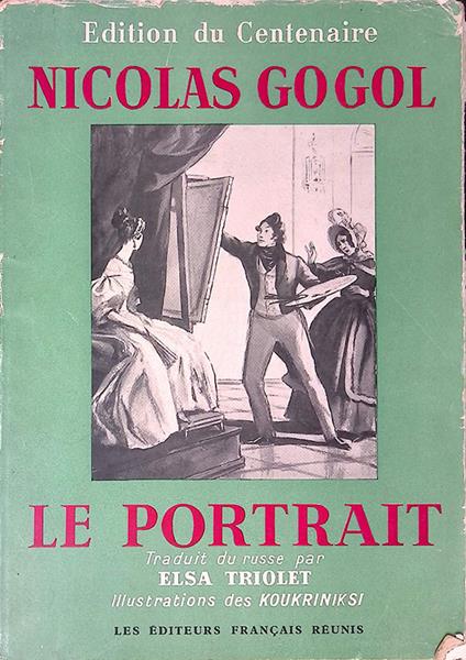 Le Portrait - Nicolas Gogol - copertina