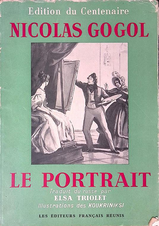 Le Portrait - Nicolas Gogol - copertina