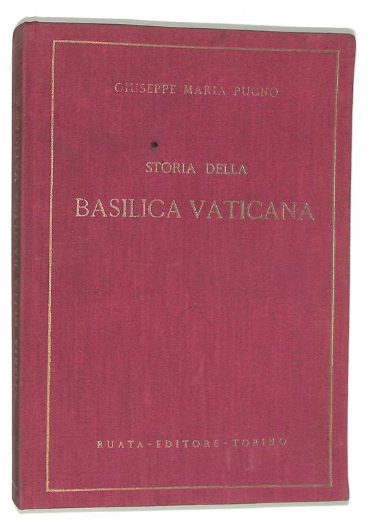 Storia della Basilica Vaticana. Due conferenze - copertina