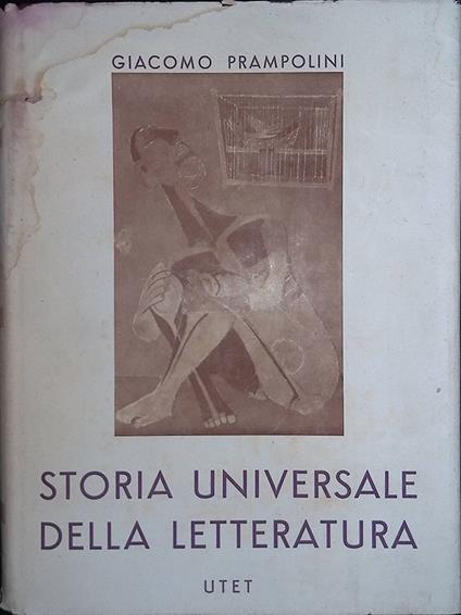 Storia universale della letteratura. Volume VII - Giacomo Prampolini - copertina
