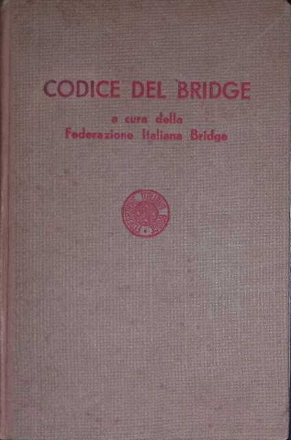 Codice del bridge - copertina