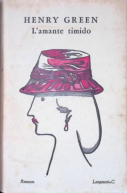 L' amante timido - Henry Green - copertina