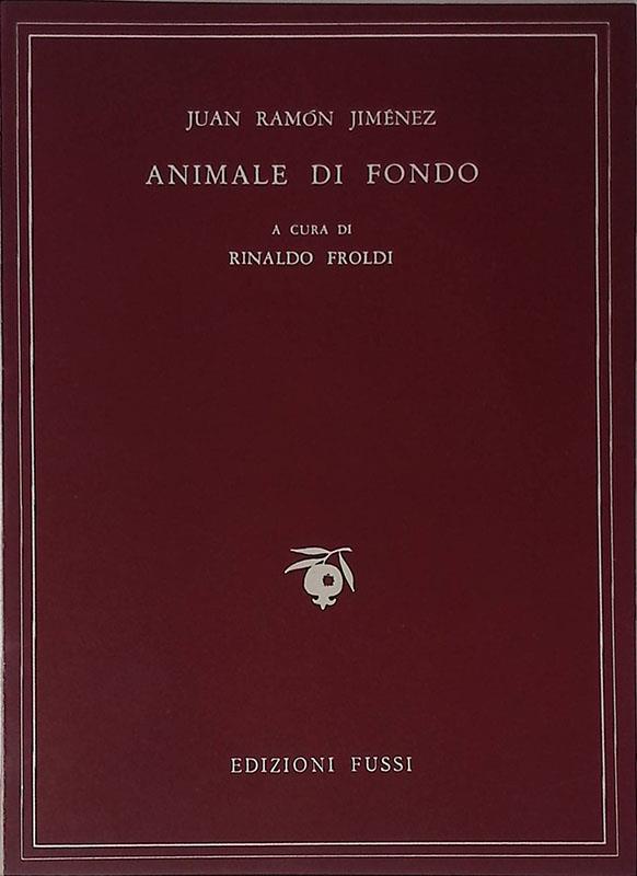 Animale di fondo