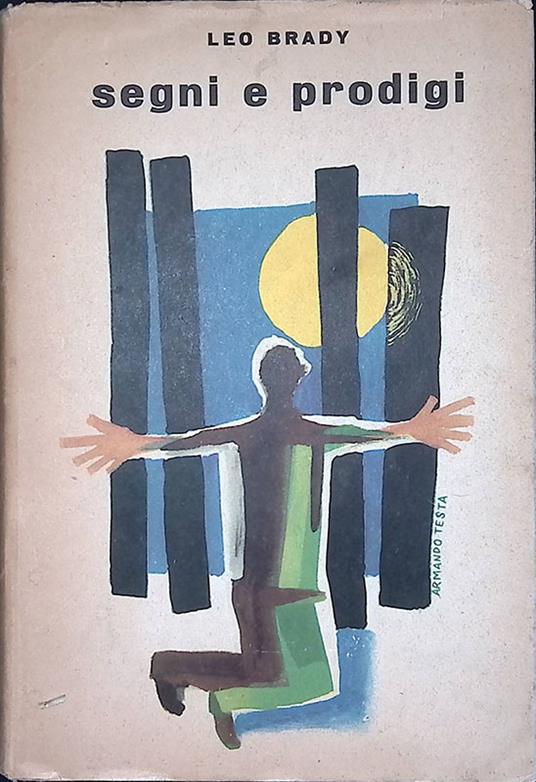 Segni e prodigi - Leo Brady - copertina