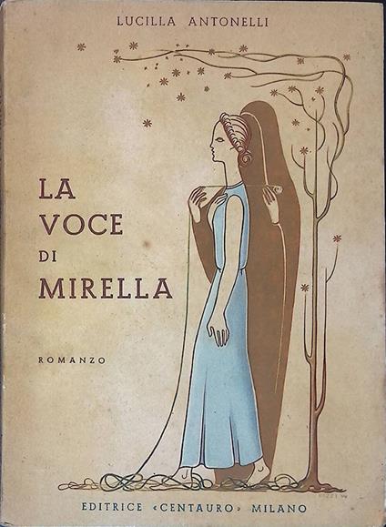La voce di Mirella - Lucilla Antonelli - copertina