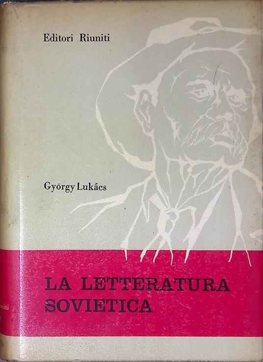 La letteratura sovietica - György Lukács - copertina