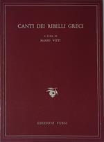 Canti dei ribelli greci