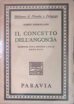 Il concetto dell'angoscia