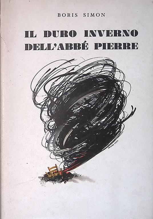 Il duro inverno dell'Abbé Pierre - Boris Simon - copertina