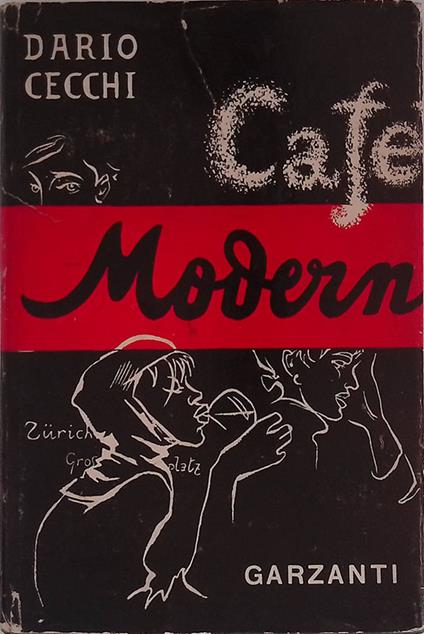 Cafè modern - Dario Cecchi - copertina