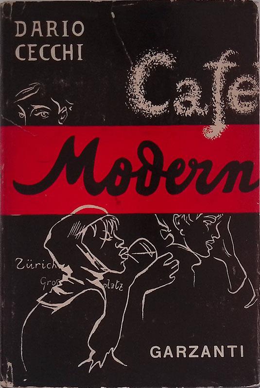 Cafè modern - Dario Cecchi - copertina
