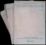 Gli scrittori italiani. Antologia e lineamenti storici della letteratura italiana per gli istituti tecnici. TRE VOLUMI
