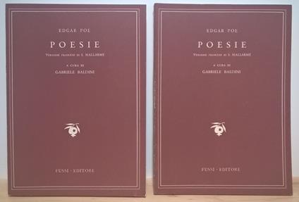 Poesie. Due volumi - Edgar Allan Poe - copertina