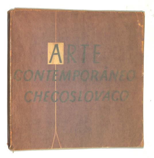 Arte contemporaneo checoslovaco - Miroslav Lamac - copertina