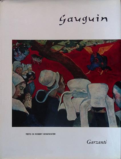 Paul Gauguin - Robert Goldwater - copertina