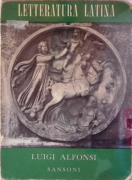 Letteratura latina - Luigi Alfonsi - copertina