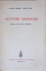 Letture tedesche per le scuole medie