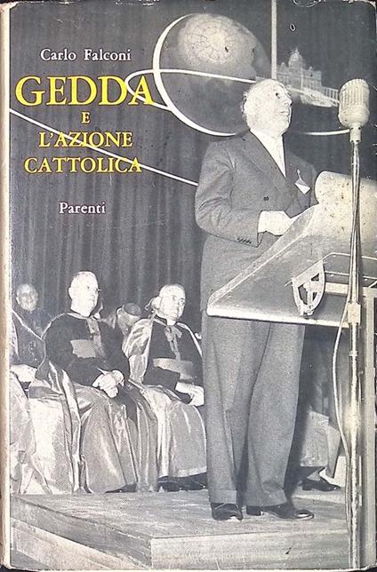 Gedda e l'azione cattolica - Carlo Falconi - copertina