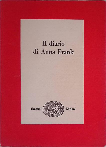Il diario di Anna Frank - Anne Frank - copertina