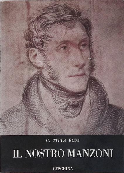 Il nostro Manzoni - Giovanni Titta Rosa - copertina