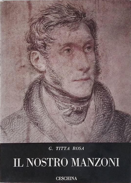 Il nostro Manzoni - Giovanni Titta Rosa - copertina
