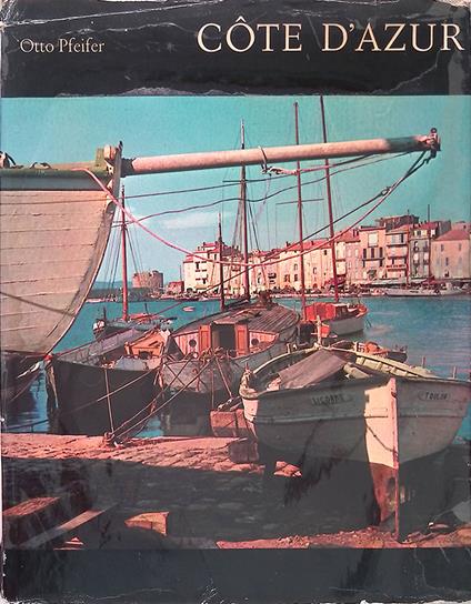 Cote d'Azur - Otto Pfeifer - copertina
