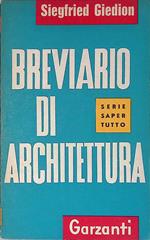 Breviario di architettura