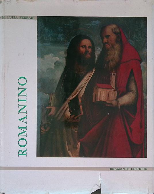 Il Romanino - Maria Luisa Ferrari - copertina