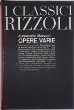 Opere varie