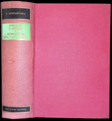 Umiliati e offesi. Memorie di una casa morta - Fëdor Dostoevskij - copertina