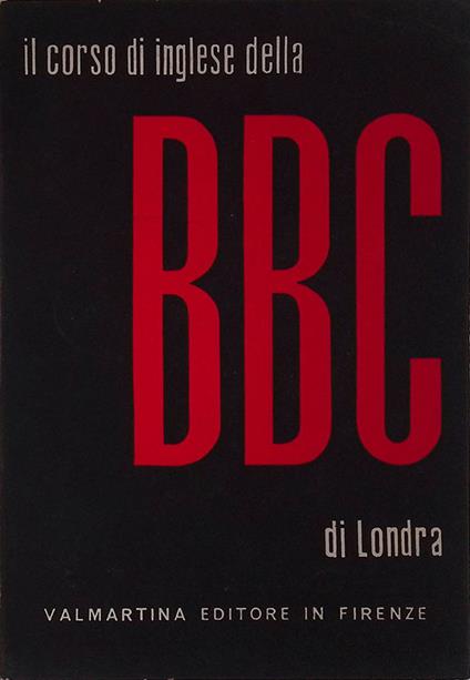 Il corso di inglese della BBC di Londra - David Hicks - copertina