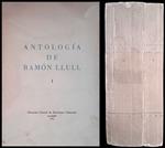 Antologia de Ramon Llull. Vol. I e II