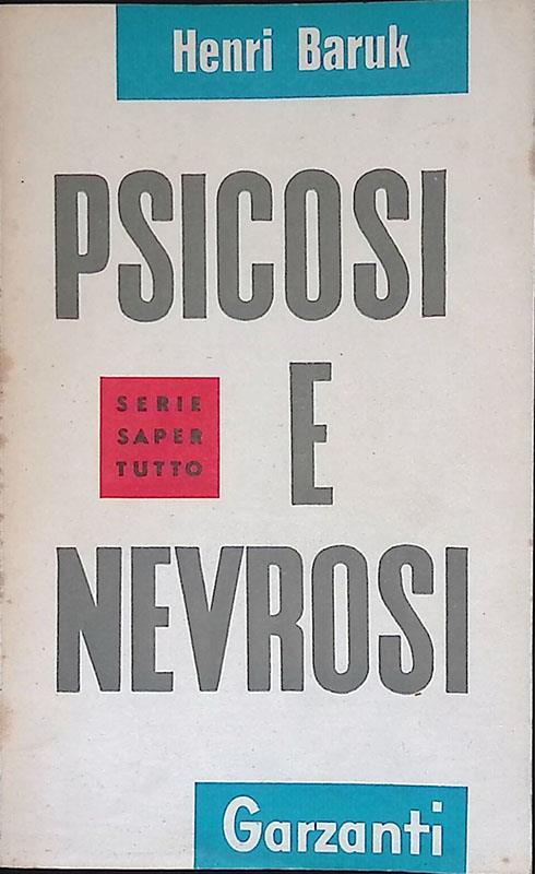 Psicosi e nevrosi