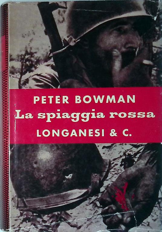 La spiaggia rossa - Peter Bowman - copertina