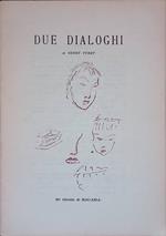 Due dialoghi. 24esimo libretto di Mal'aria