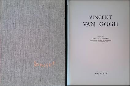 Vincent Van Gogh - Meyer Schapiro - copertina