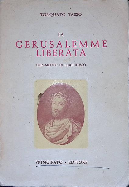 La Gerusalemme liberata - Torquato Tasso - copertina