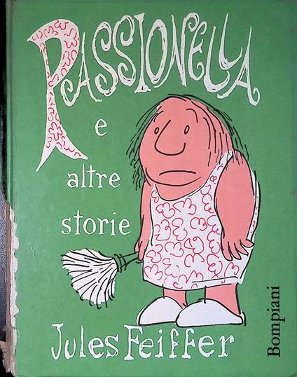 Passionella e altre storie - Jules Feiffer - copertina