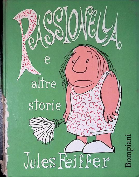 Passionella e altre storie - Jules Feiffer - copertina