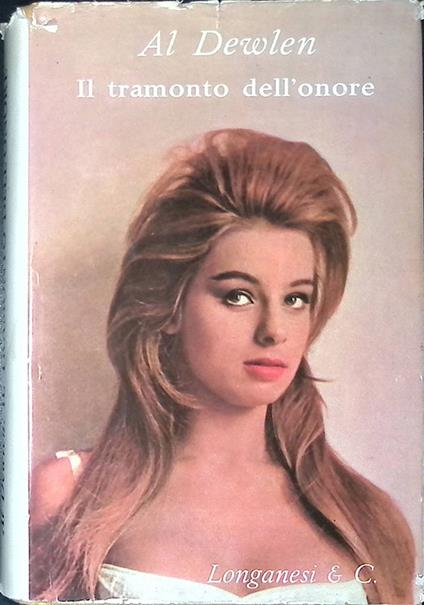Il tramonto dell'onore - Al Dewlen - copertina