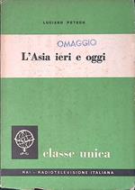 L' Asia ieri e oggi