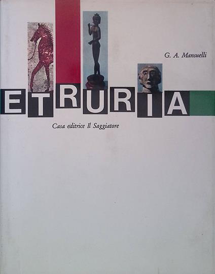 Etruria - Guido Mansuelli - copertina
