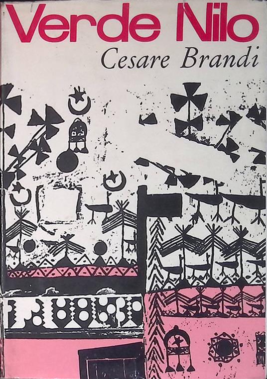Verde Nilo - Cesare Brandi - copertina