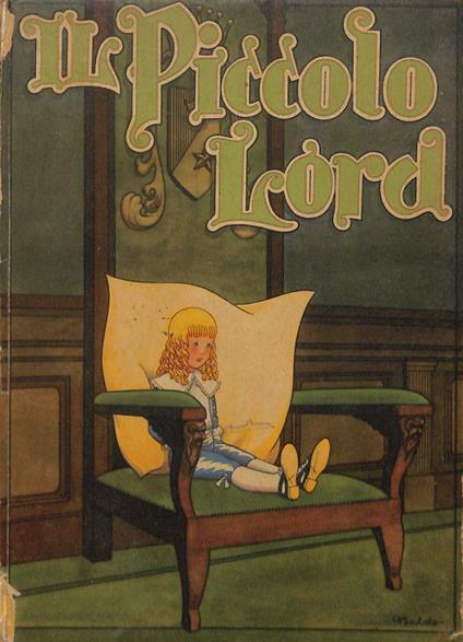 Il piccolo lord - Frances Hodgson Burnett - copertina