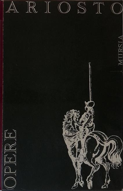 Opere - Ludovico Ariosto - copertina